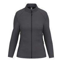 CASACO SOFTSHELL CINZA ESCURO IB411